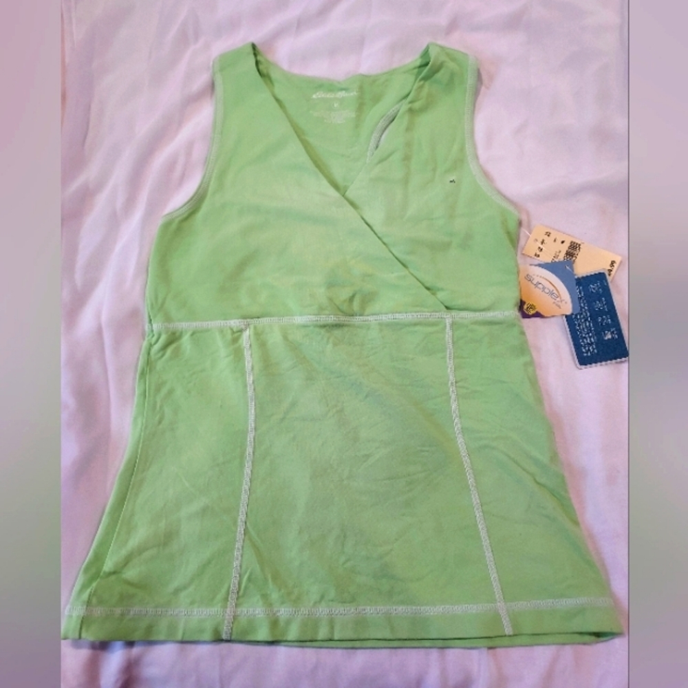 Light Green Active Tank (M)